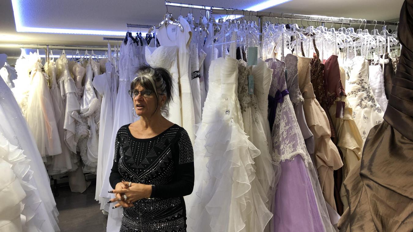Robe de mariée online haute savoie chantal